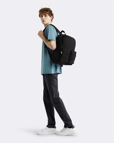 City Nylon Core Backpack, BLACK, hi-res