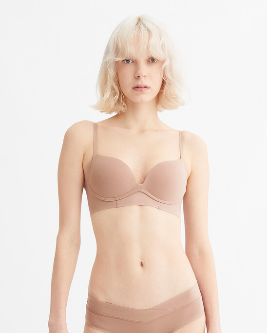 INVISIBLES PUSH UP PLUNGE BRA