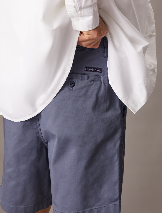 Signature Cotton Chino Short