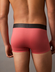 Brushed Microfiber Stretch Low Rise Trunk, Antique Pink, hi-res