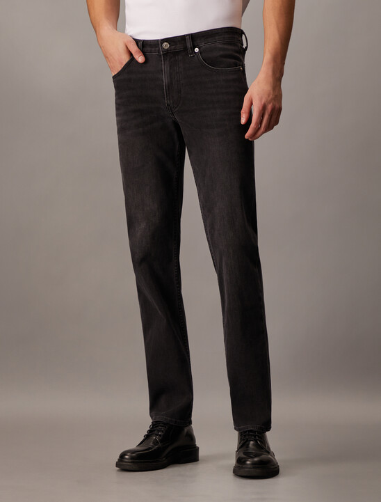 37.5 Bi-Stretch Black Body Jeans