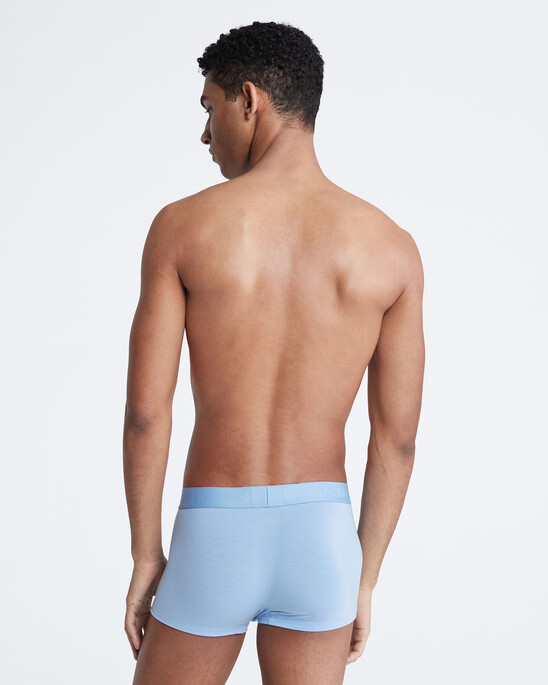 CK Black 3 Pack Low Rise Trunks