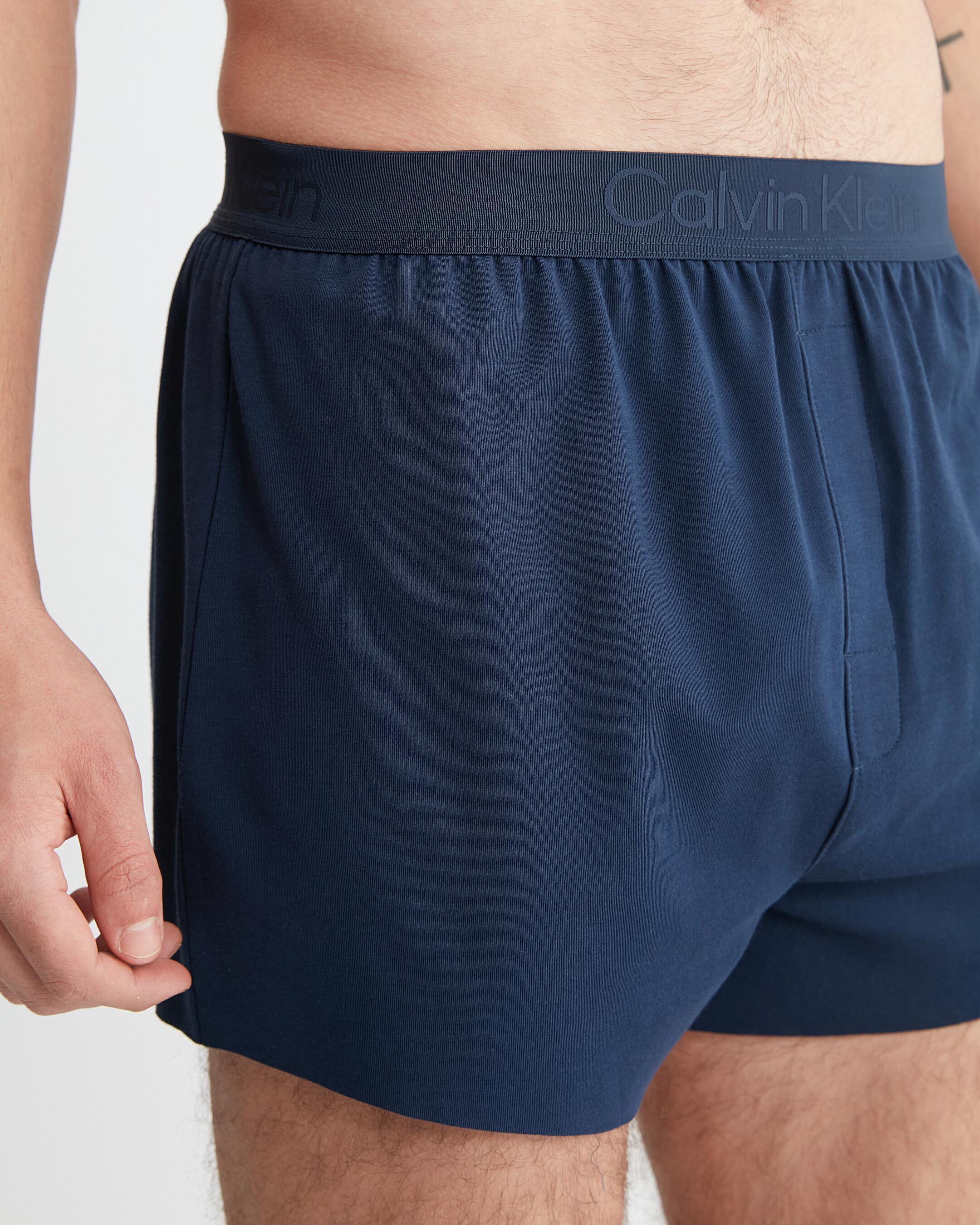 CK Black Slim Fit Boxers blue Calvin Klein Singapore