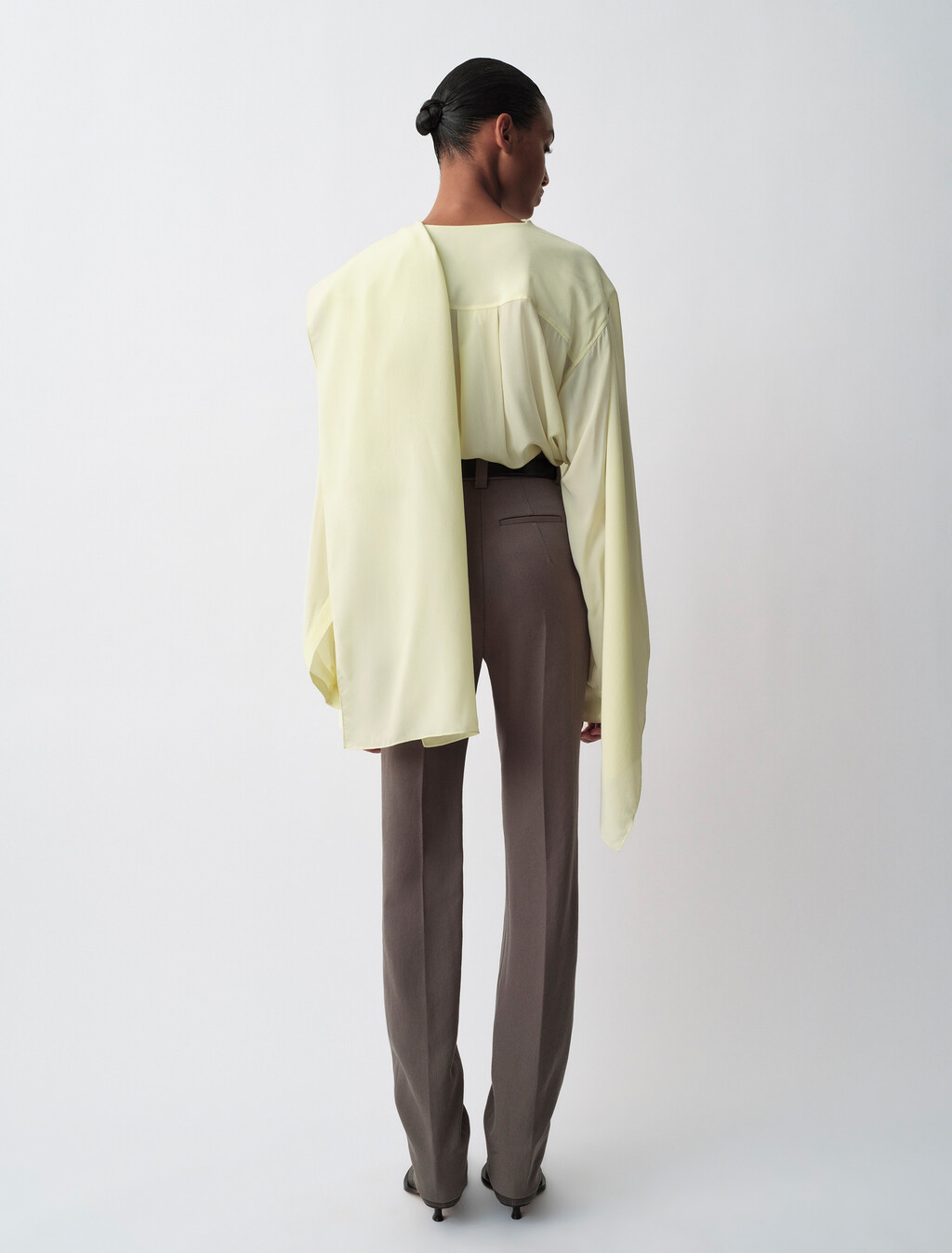 Lucia Slim Trousers, ANTHRACITE, hi-res