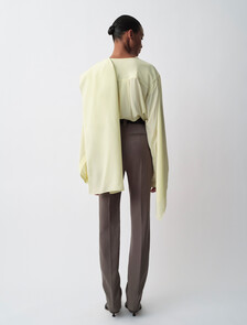 Lucia Slim Trousers, ANTHRACITE, hi-res