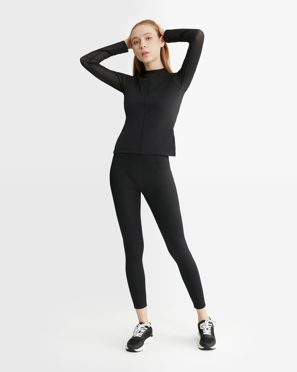 Future Archive Icon Long Sleeve Top, BLACK BEAUTY, hi-res