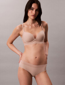 Invisibles Push Up Plunge Bra, Cedar, hi-res