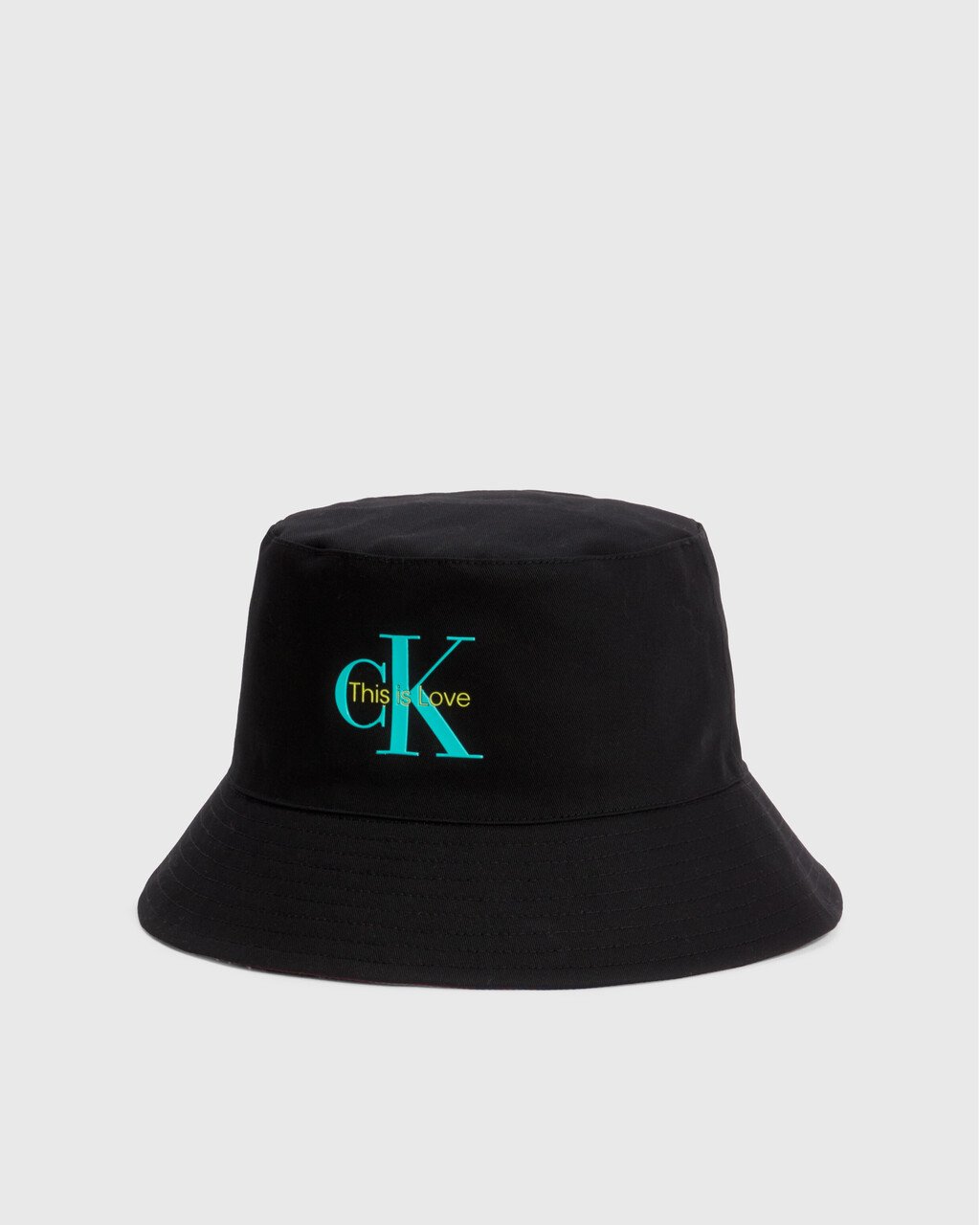 PRIDE REVERSIBLE BUCKET HAT, Black/Print, hi-res