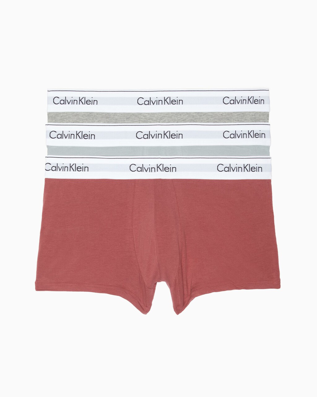 MODERN COTTON TRUNK 3 PACK, B10 Grey Heather/Silver Springs/Raspberr, hi-res