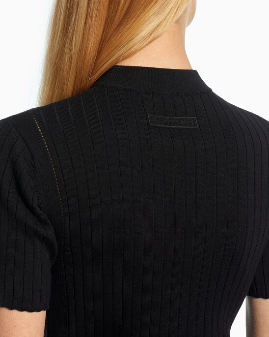 PREMIUM RIB KNIT TOP