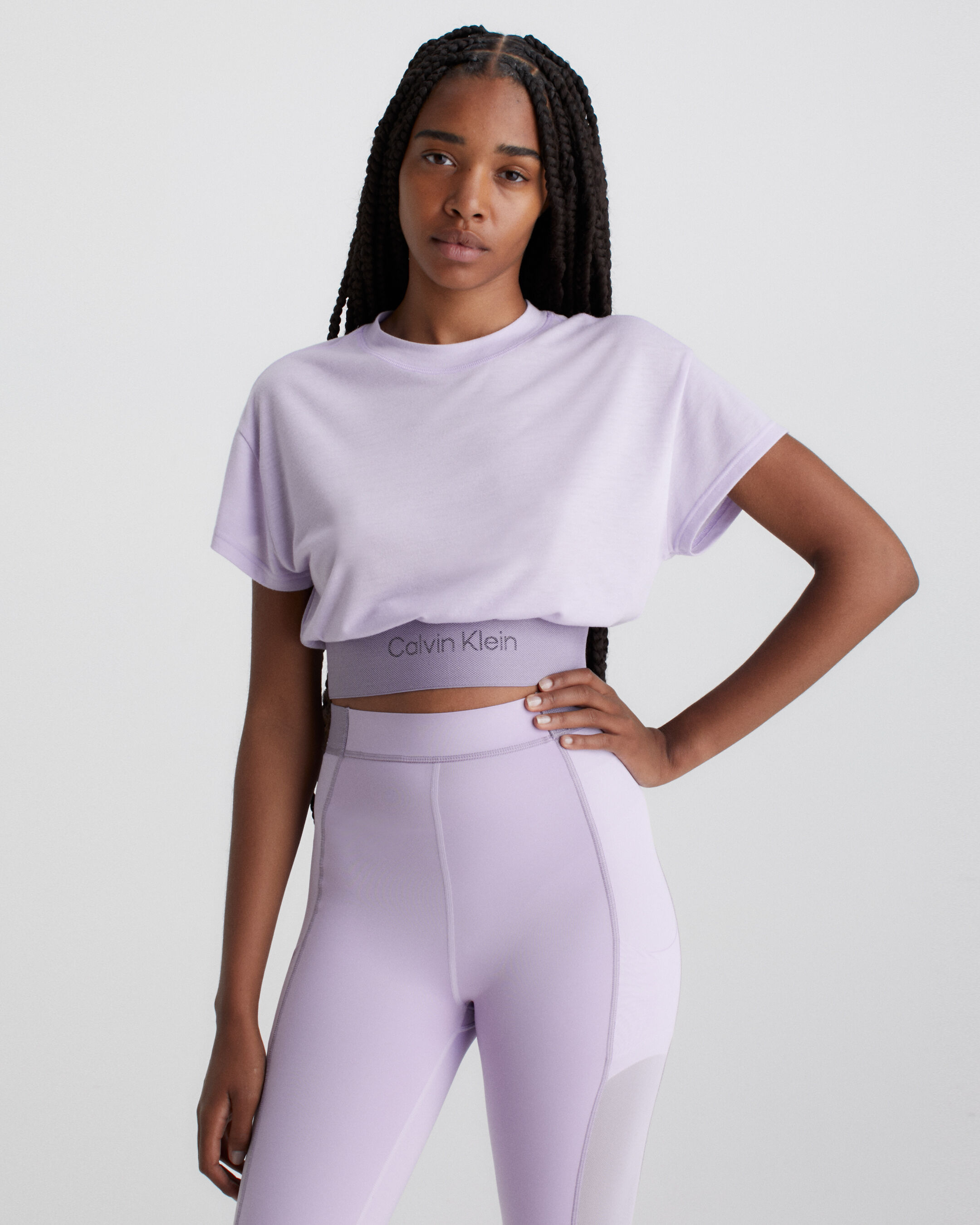 Purple gym top outlet