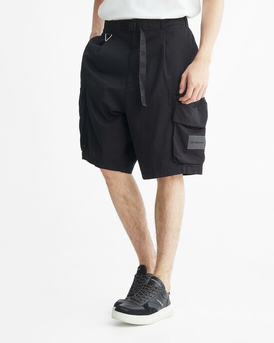 Premium Capsule Cargo Shorts