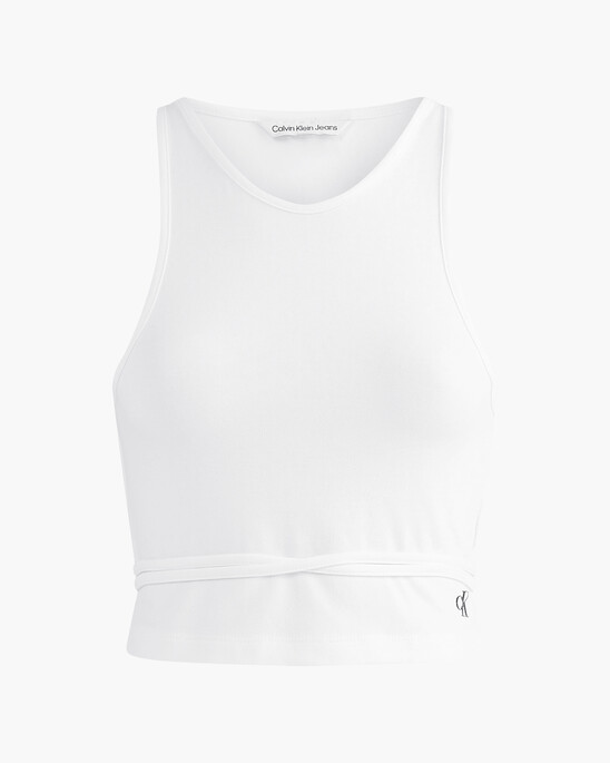 WAIST STRAP TANK TOP