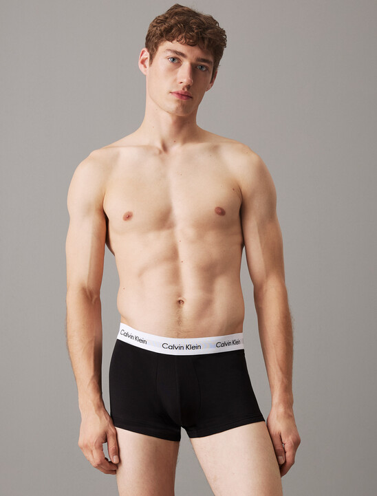 COTTON STRETCH 3 PACK LOW RISE TRUNK