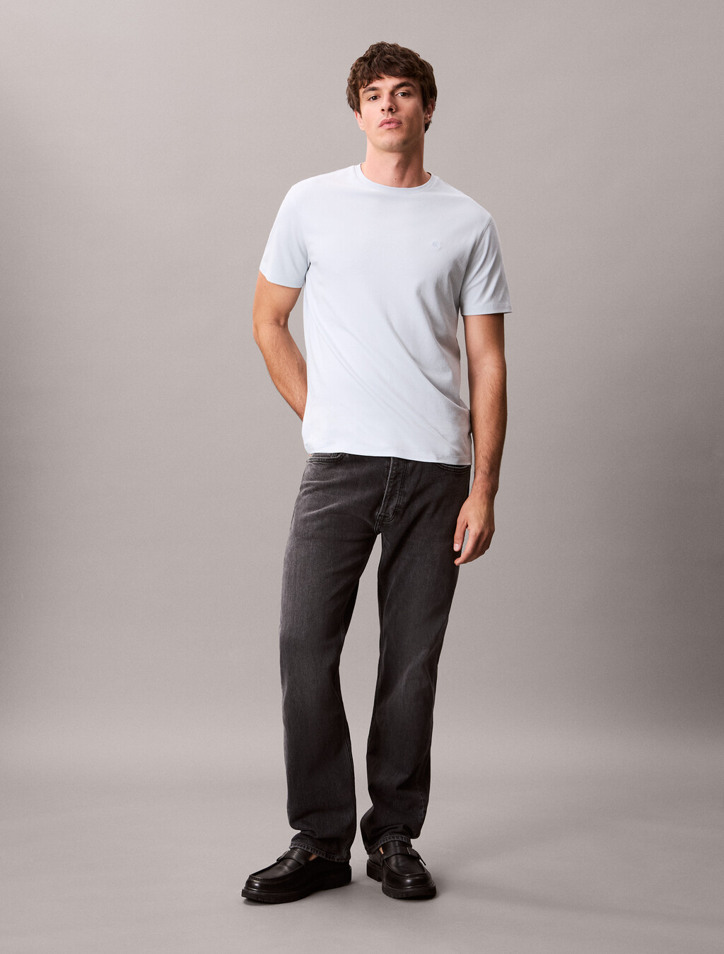 Luxury Cotton T-shirt, Plein Air, hi-res