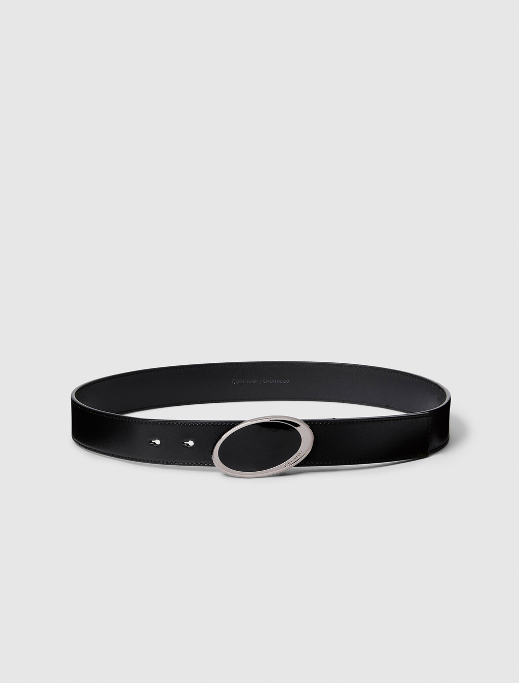 Women's Belt, Black, hi-res