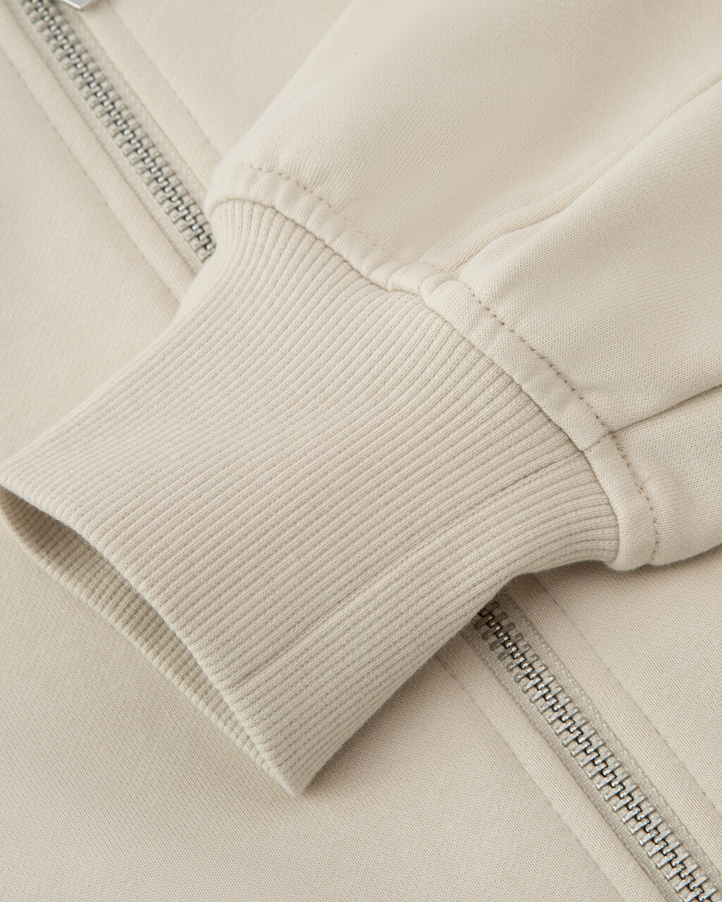 37.5 Two-Way Zip Jacket, Eggshell, hi-res
