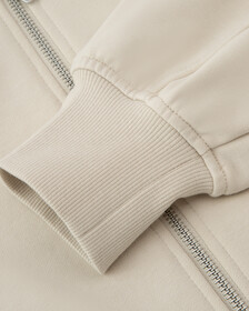37.5 Two-Way Zip Jacket, Eggshell, hi-res