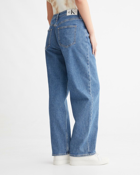RECONSIDERED 90S STRAIGHT RECYCLED COTTON JEANS