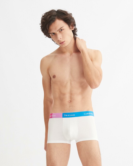 PRIDE COTTON COLOR BLOCK TRUNKS