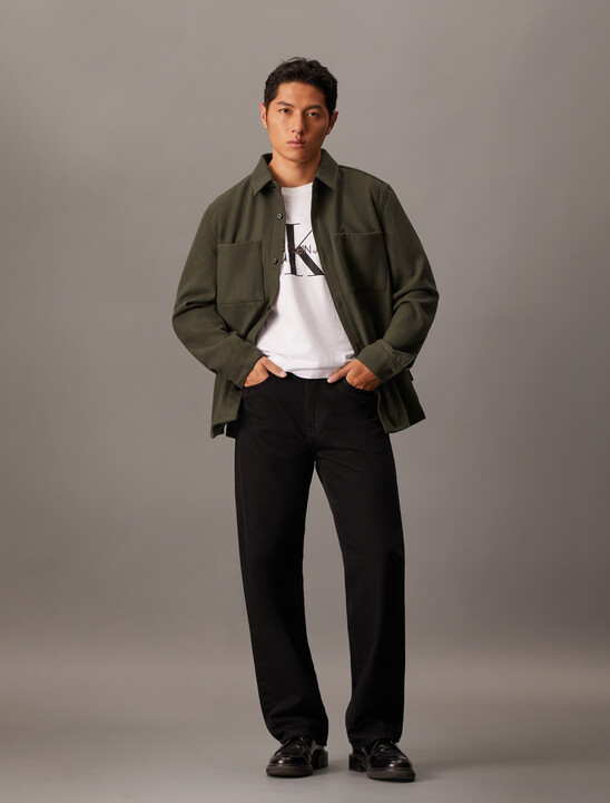 Wool Blend Shirt