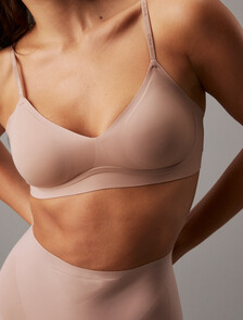 Invisibles Gel Wire Lightly Lined Bralette, Cedar, hi-res