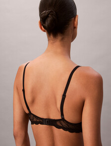 Lift Demi Bra - Sensual Stretch Lace, Black, hi-res