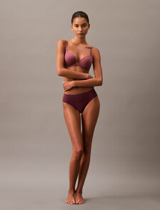Fusion Flex Seamless Bikini, Mauve Wine, hi-res