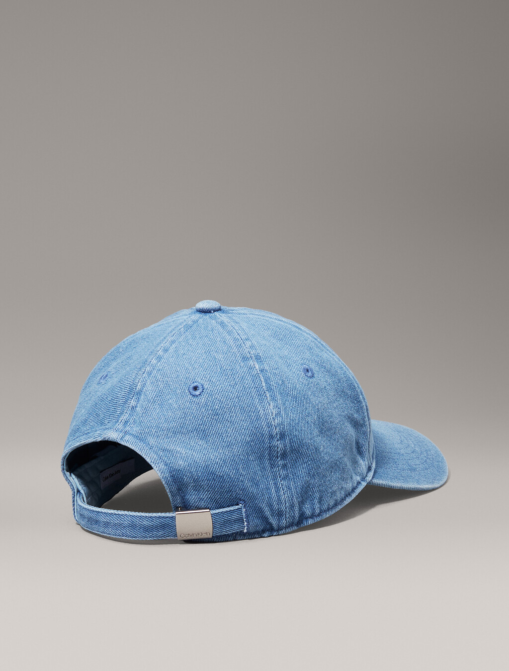 Denim Logo Cap, Vintage Denim, hi-res
