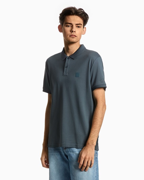 Embossed Logo Polo