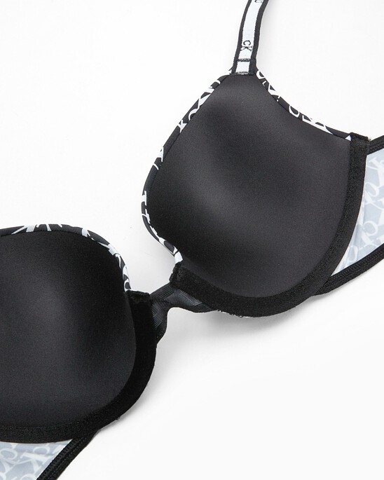 Calvin Klein 1996 Push Up Plunge Bra