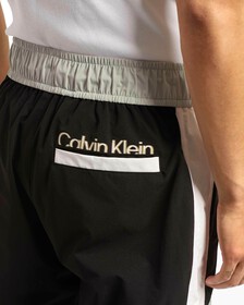 Unisex Color Block Joggers, Ck Black, hi-res