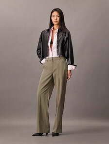 Tailored Flare Trouser, Overcast, hi-res