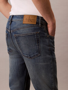 37.5 Slim Taper Jeans, BLUE AQUARIUS, hi-res