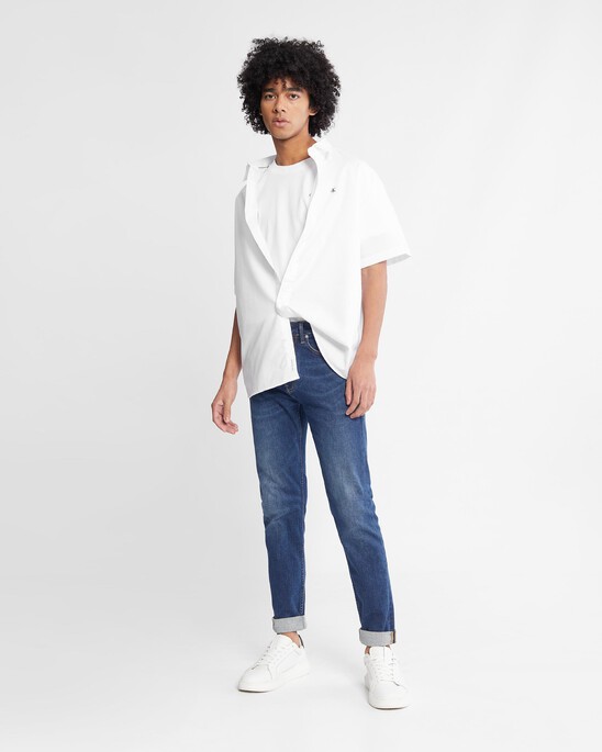 Ck Badge Coolmax Oxford Shirt