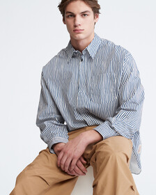 Khakis Relaxed Shirt, Crayon Blue, hi-res