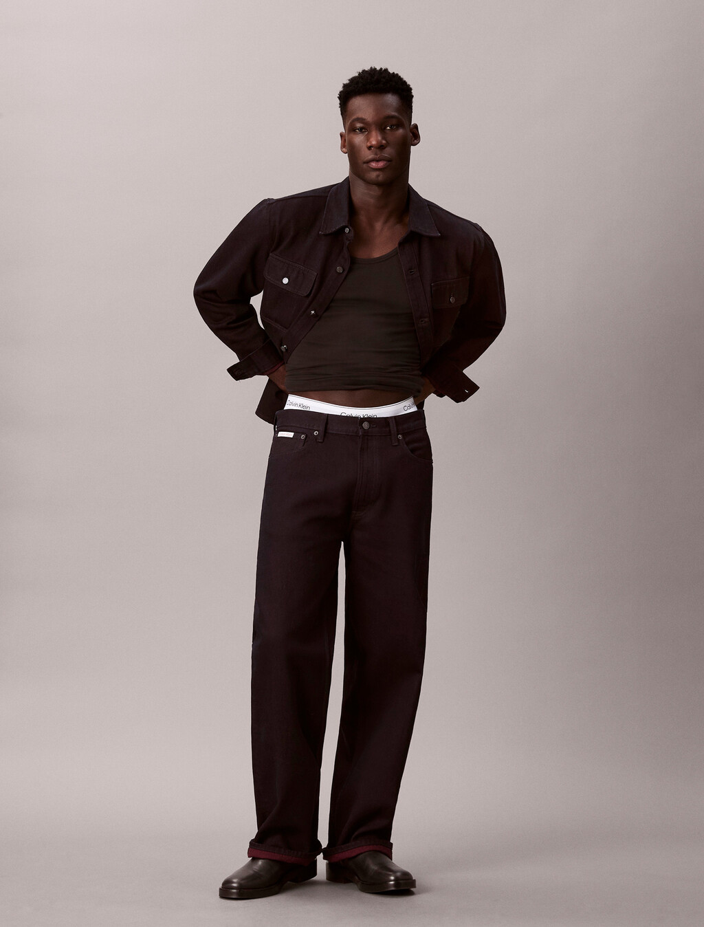 Baggy Jeans, MERLOT, hi-res