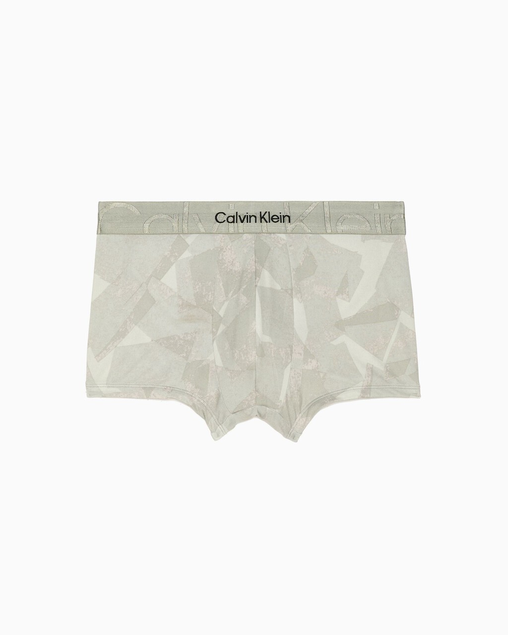 EMBOSSED ICON LOW RISE TRUNKS, Deco Squares Print_Rich Clay, hi-res