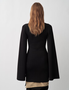 Annie Turtleneck Sweater, Black, hi-res