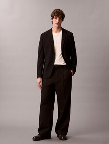 Relaxed Premium Interlock Emblem Logo T-Shirt, Antique White, hi-res