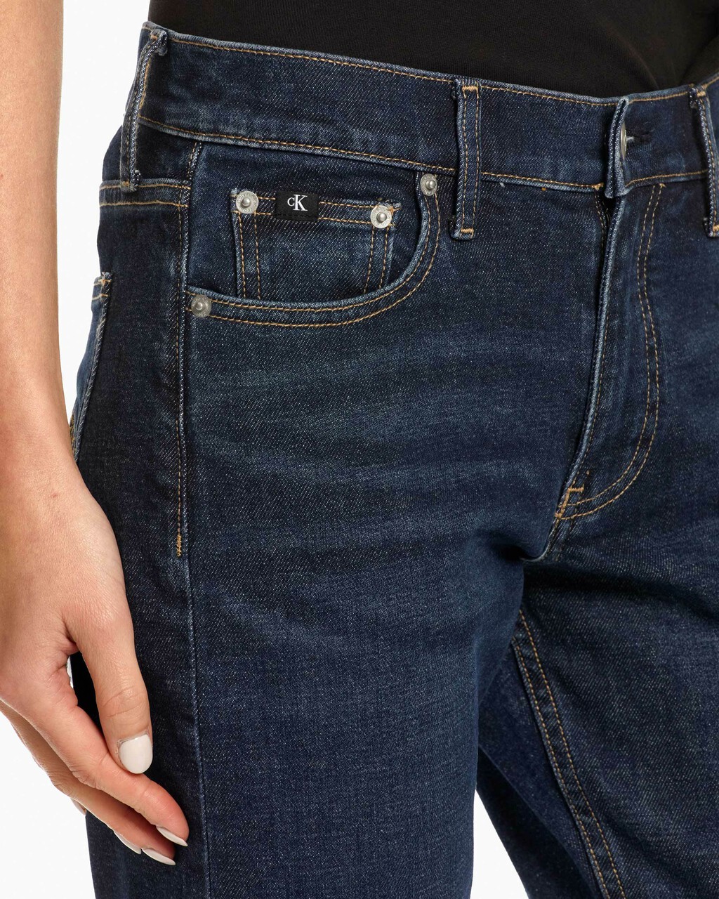 CKJ 061 CNY CAPSULE MID RISE BOY JEANS, Psa Dark Blue, hi-res