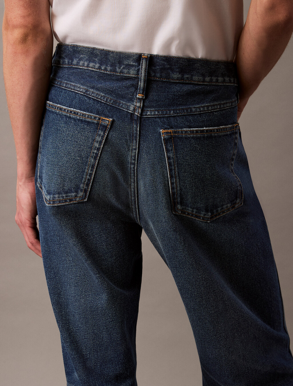 90s Straight Jean, CK NO05, hi-res
