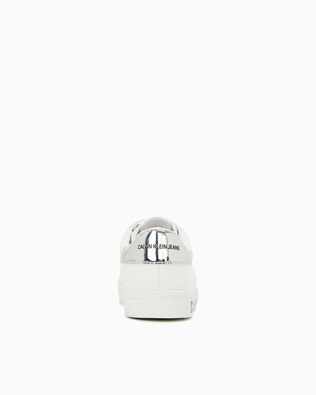 LOGO LACE UP SNEAKERS, Bright White, hi-res