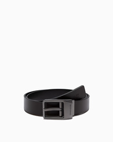 Faceted Belt 35mm, BLK SMTH SPLIT/, hi-res