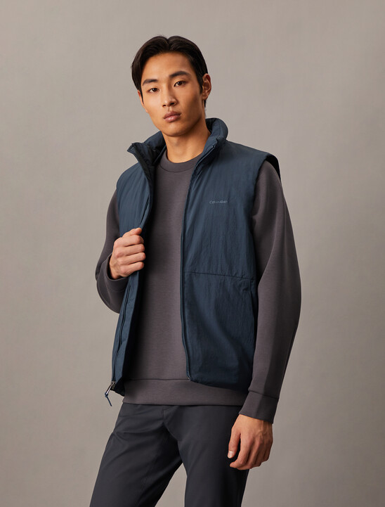 Recycled Nylon Down Vest