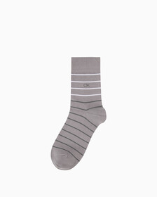 Men's 1 Pack Gradation Crew Socks, LT GREY, hi-res