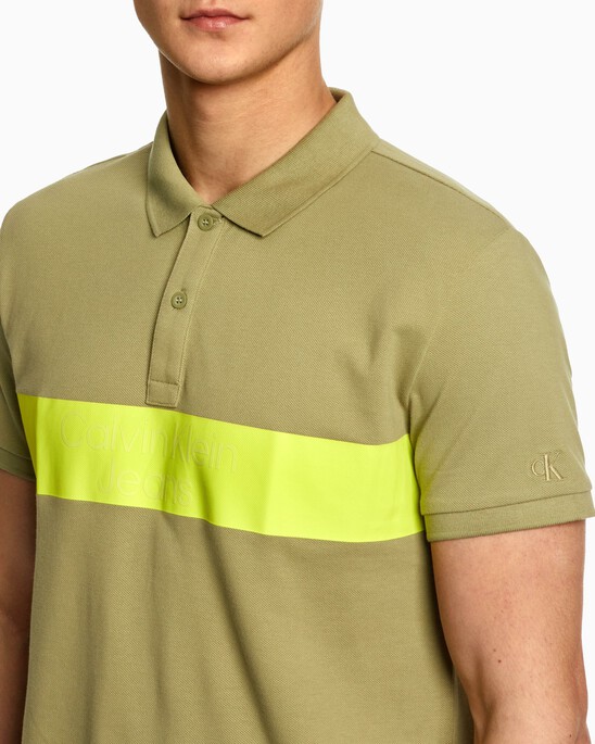 GLOW IN THE DARK INSTITUTIONAL POLO