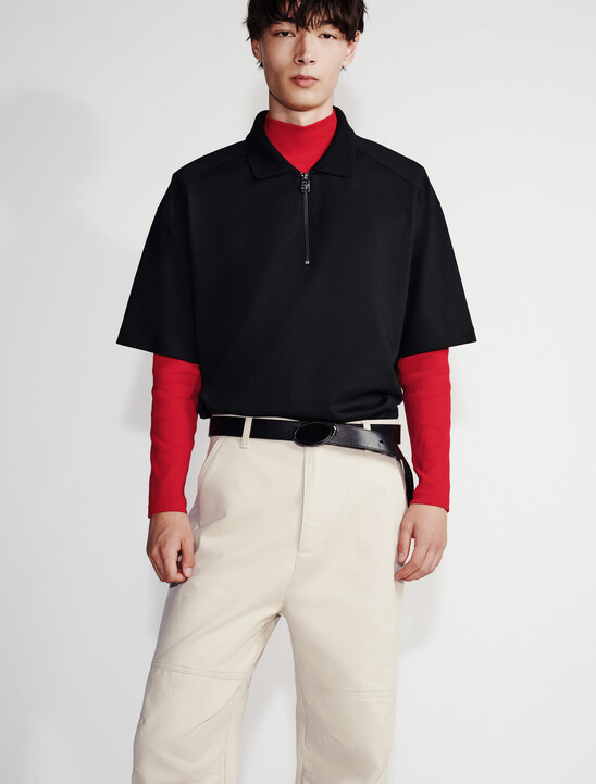 Wide Leg Chinos