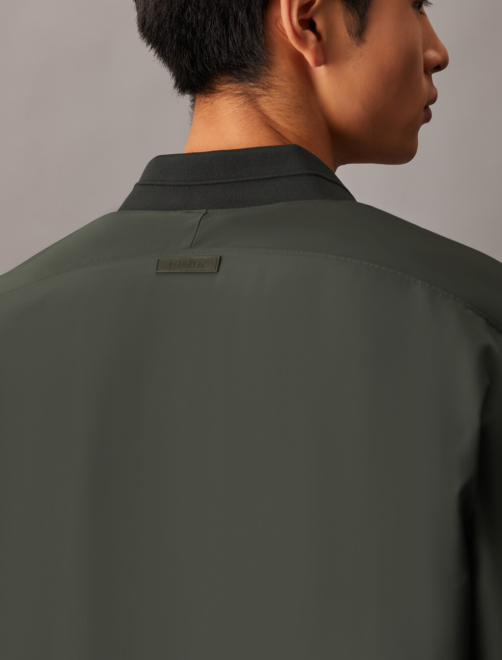 Hero Matte Classic Bomber Jacket, Beluga, hi-res