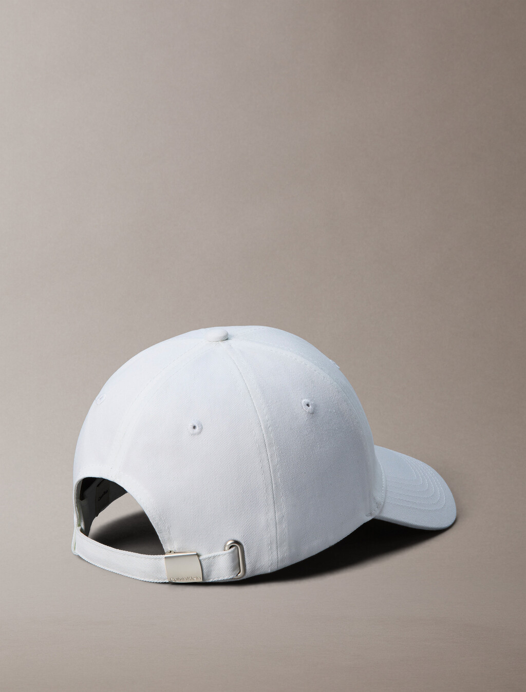 Logo Embroidery Baseball Cap, Bright White/ Black, hi-res
